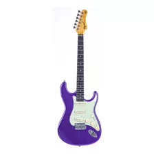 Guitarra Eletrica Stratocaster Tg500 Tagima Nut 43mm Metalic