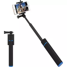 Sabrent Bluetooth Selfie Stick Con 5200 Mah Cargador De Bate