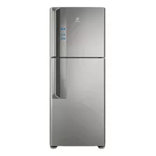 Geladeira Inverter No Frost Electrolux Top Freezer If55 Prata Com Freezer 431l 220v