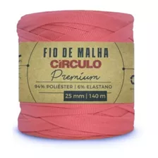 Fio De Malha Premium Circulo 140m25mm Tricô Crochê Tapeçaria