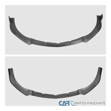 Fit 10-11 Mazda 3 Matte Black Front Bumper Lip Spoiler S Ttx Foto 6