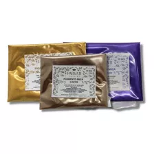 Combo Pigmento Natural Mica Grado Cosmetico 3 X 30grs 