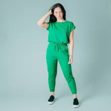 Conjunto Conforto Calça E Blusa