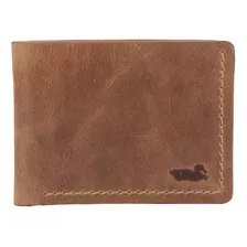 Billetera Cuero Hombre Fd Mountain Café