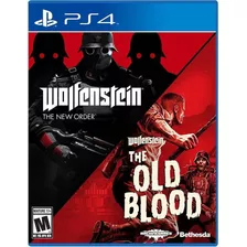 Wolfenstein: The Two-pack Ps4 Padrão Físico Novo Lacrado