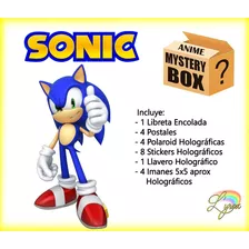 Sonic Caja Misteriosa Mystery Box Exclusiva Game Juego Gamer