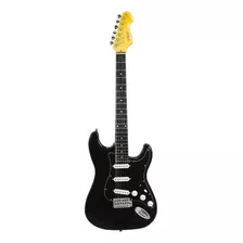Guitarra Stratocaster Phx St-1 Alv Bk Premium Black