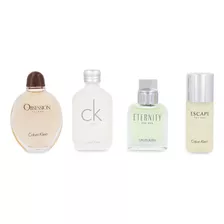 Set Mini Ck Calvin Klein 4pzs - Caballero