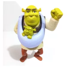 Shrek Lote De 5 Figuras Principales Mc Donalds 