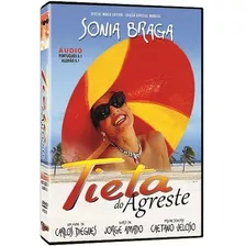 Tieta Do Agreste * Sonia Braga * Jorge Amado * Dvd Novo