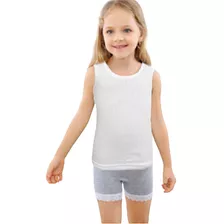 Hermosa Camiseta Playera Set 6 Piezas Niña Algodón