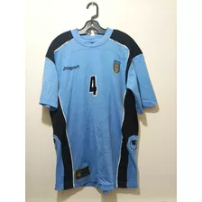 Camiseta Uhlsport De La Selección De Uruguay 2004-2005
