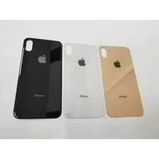 Tapa Trasera Cristal iPhone XS Max Orificios Grandes.