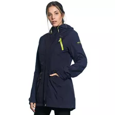 Campera Impermeable Mujer Athena Northland