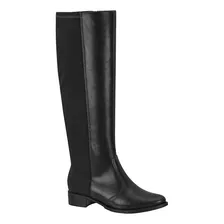 Bota Cano Alto Feminina Beira Rio Conforto Elastico Lycra