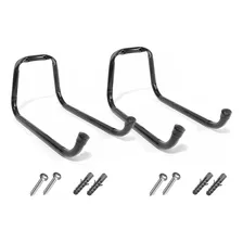 Kit C/2 Suporte Parede Horizontal Para Bike Mtb Speed 29cm