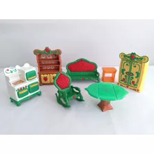 Brinquedo Antigo Móveis Boneca Moranguinho Anos 80