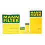 Kit Filtros Bujias Afinacin Vw Crossfox 1.6 07-13 Mann Ngk