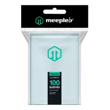 Sleeve Meeplebr Tamanho Padrão (63.5 X 88mm) - Premium