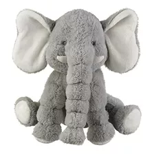 Peluche De Elefante Gris - 36 Centímetros De Altura