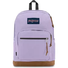 Mochila Jansport Right Pack Pastel Lilac Lila Original