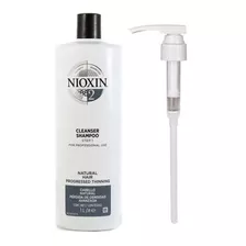 Nioxin Cleanser 2 1000ml- Shampoo Crecimiento De Cabello