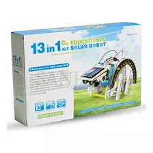 Robot Solar Kit Robotica 13 En 1 Proyecto Ciencia Cod: 14 1