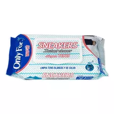 Limpiador De Tenis Toallitas Instantáneas Sneakers 50pzas