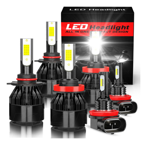 H Kit Faros Luz Led H4 30000lm Para Honda Haz Alta/baja Honda CITY