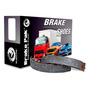 Bandas De Freno Brake Pak  Para Daihatsu Aplause 1600 Daihatsu Applause