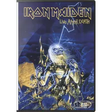 Dvd Iron Maiden Live After Death - Novo Lacrado Original