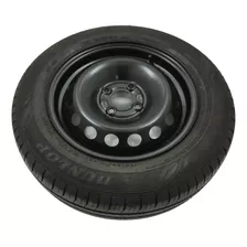 Estepe Dunlop Pneu Fiat Original Argo Novo Uno Mobi Aro 14 