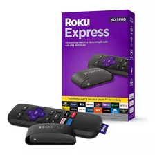Roku Express Streaming Player 3960br Full Hd Wi-fi Dual Band
