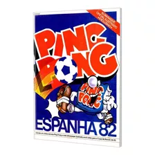 Álbum Copa Do Mundo 1982 - Ping Pong