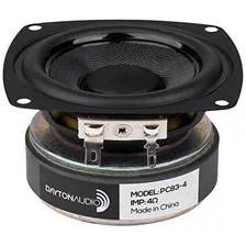 Parlante Cono De Polivinilo Rango Completo 30w 4 Ohm 3 PuLG.