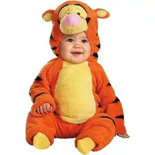 Disfraz De Tigger Para Niño Talla 3-4 Hallowen