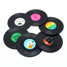 Posavasos Bar Musical Portavaso Vinilos Calidad Premium