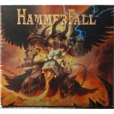 2019) Hammerfall - Dominion (cd, Digipak,