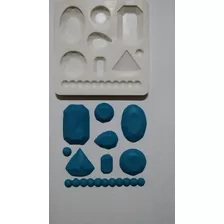 Molde De Silicone Jóias 2