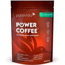 Power Coffee Puravida Activated Brain Tcm Economic Size 440g