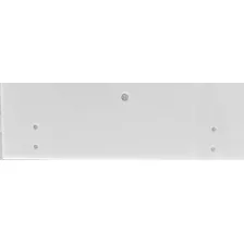 Acrilico Branco Para Lampada De Martelinho De Ouro 15x60 Cm