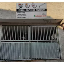 Antenista Instalador De Antena Digital Uhf E Satélite Ku