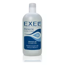 Shampoo Gel Elastina Exel 475 Ml