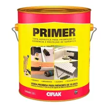 Primer Base Solvente Ciplak 3,6l Sika