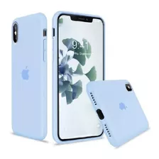 Silicone Case Forro Para iPhone X / Xs / Xs Max / Xr