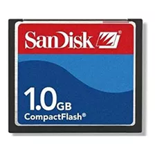 30 Cartões De Memória Cf - Compact Flash Sandisk 1gb