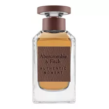 Perfume Hombre Abercrombie Y Fitch Authentic Moment Edt 100m