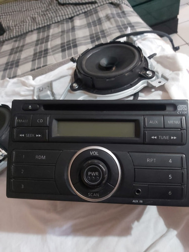 Autoestereo Nissan Urvan Nv 350 Con Bocinas Cd, Aux, Radio  Foto 4