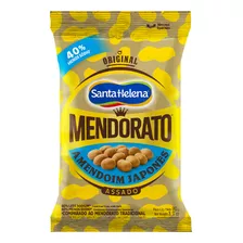 Mendorato Amendoim Japonês Menos Sódio 90g