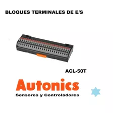 Bloque De Terminales Autonics Acl-50t